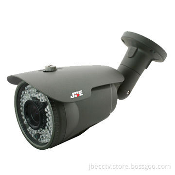 Varifocal IR Bullet Camera with 2.8 to 12mm Manual Lens and 1/3-inch Sony 700TVL Resolution